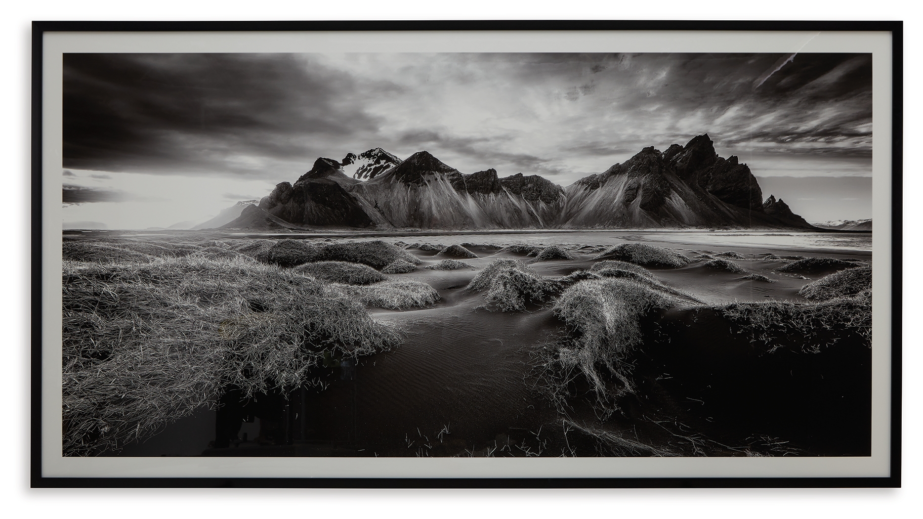 Delstone - Wall Art - Black / White