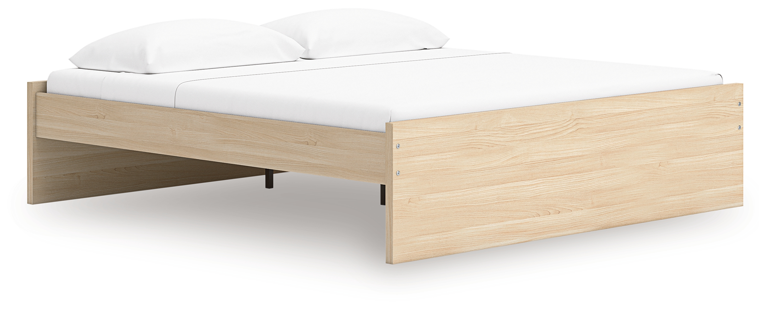 Onita - King Platform Bed - Natural