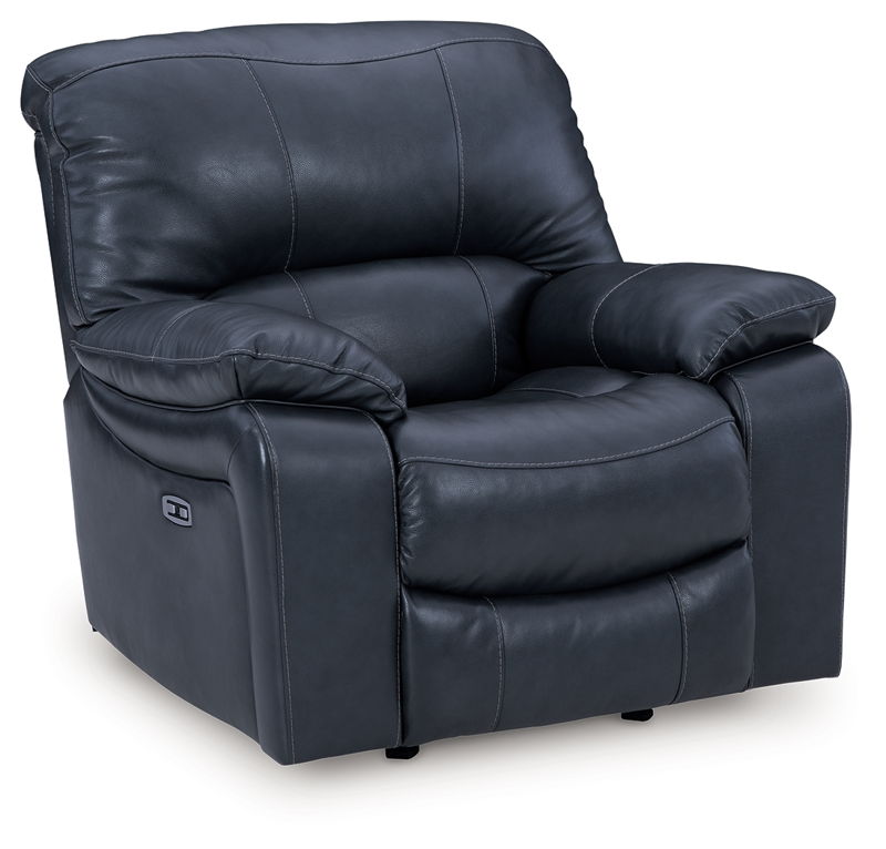 Leesworth - Power Rocker Recliner - Ocean
