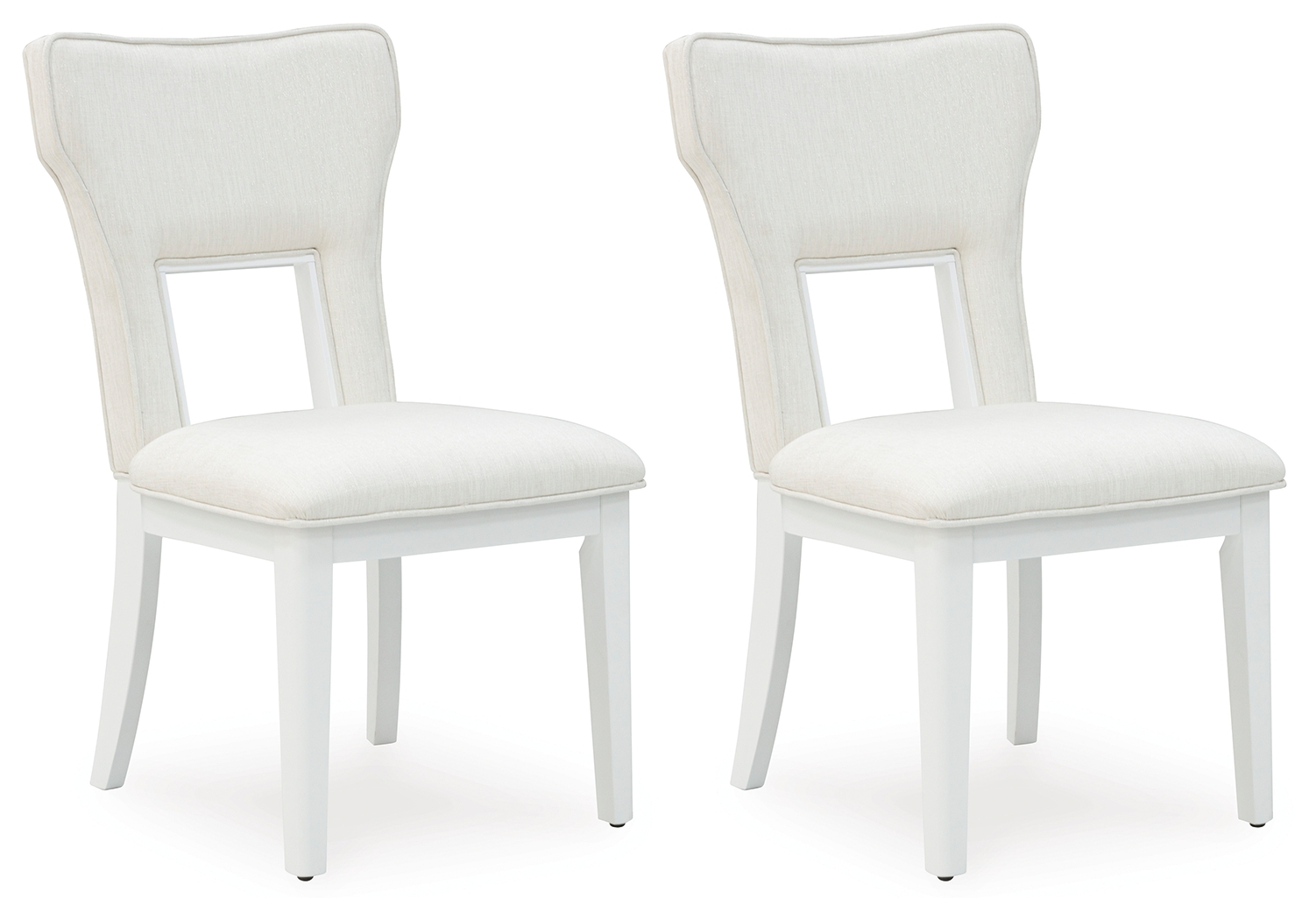 Chalanna - Dining Upholstered Side Chair (Set of 2) - White