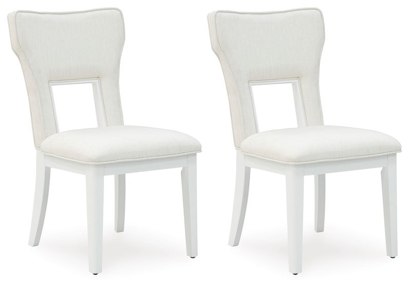 Chalanna - Dining Upholstered Side Chair (Set of 2) - White