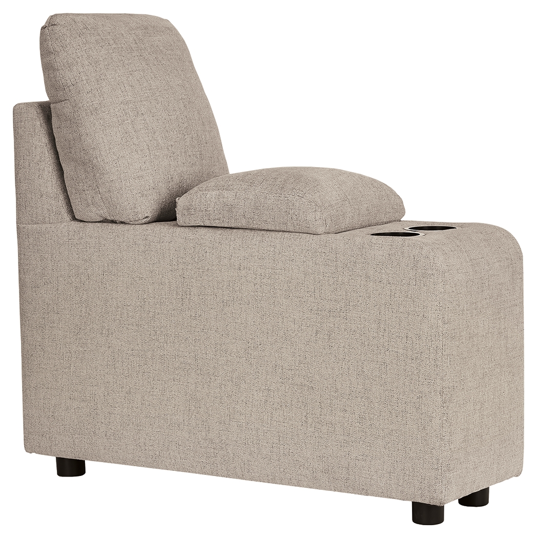 Kellway - Console with Storage - Bisque