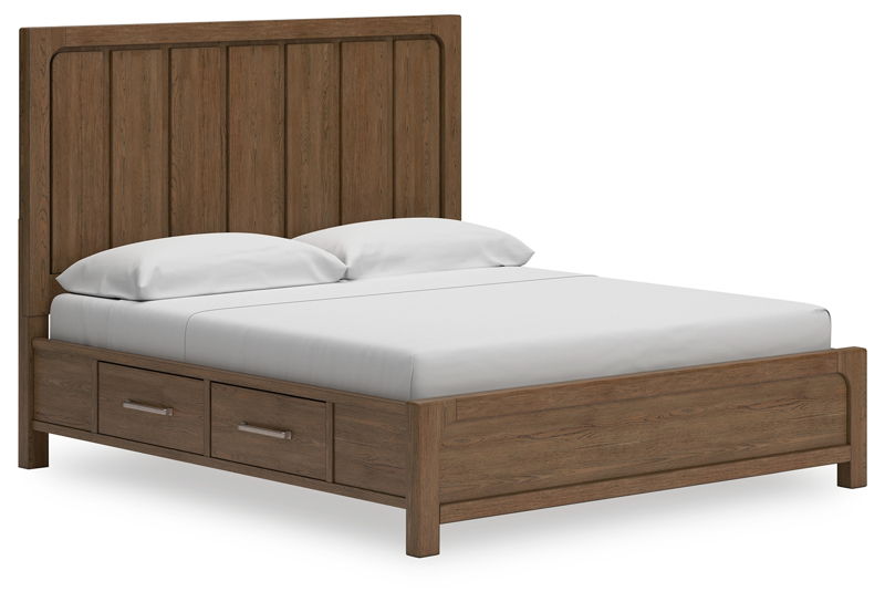 Cabalynn - Panel Bed With Storage
