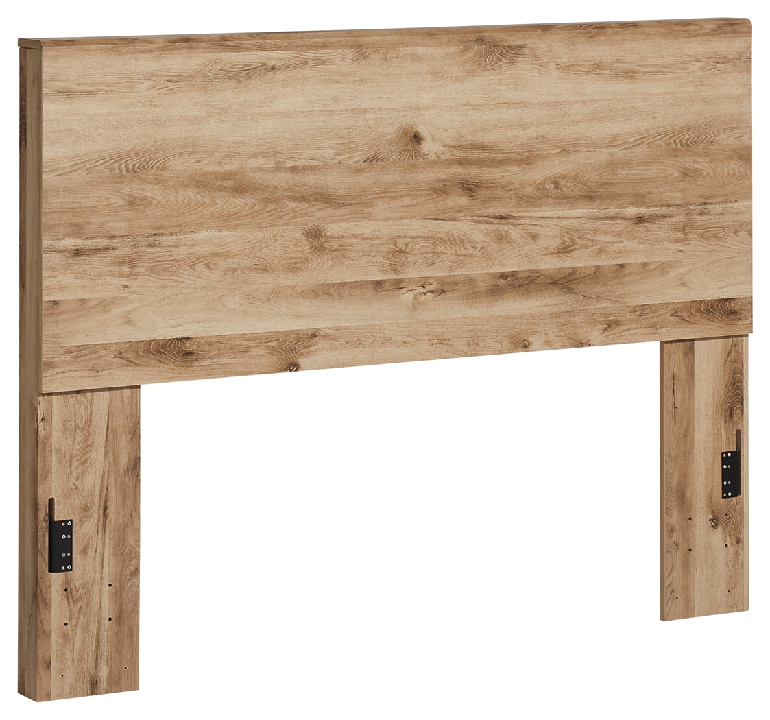 Hyanna - Queen Panel Headboard - Tan Brown