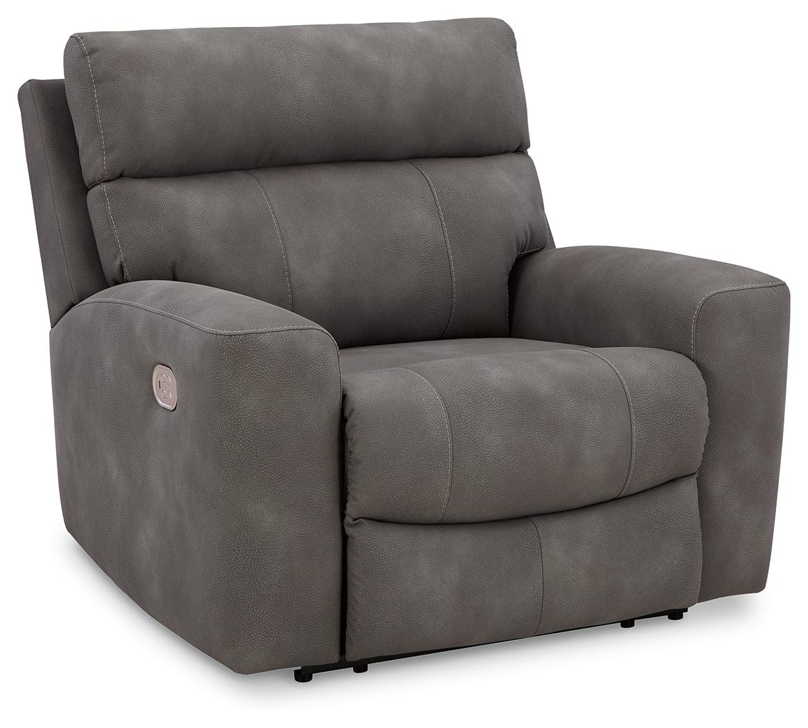 Next-gen Durapella - Power Recliner With Adj Headrest - Slate