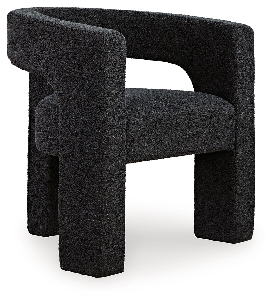 Landick - Accent Chair - Ebony