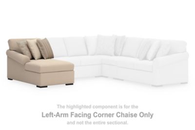 LadyMae - LAF Corner Chaise - Twill