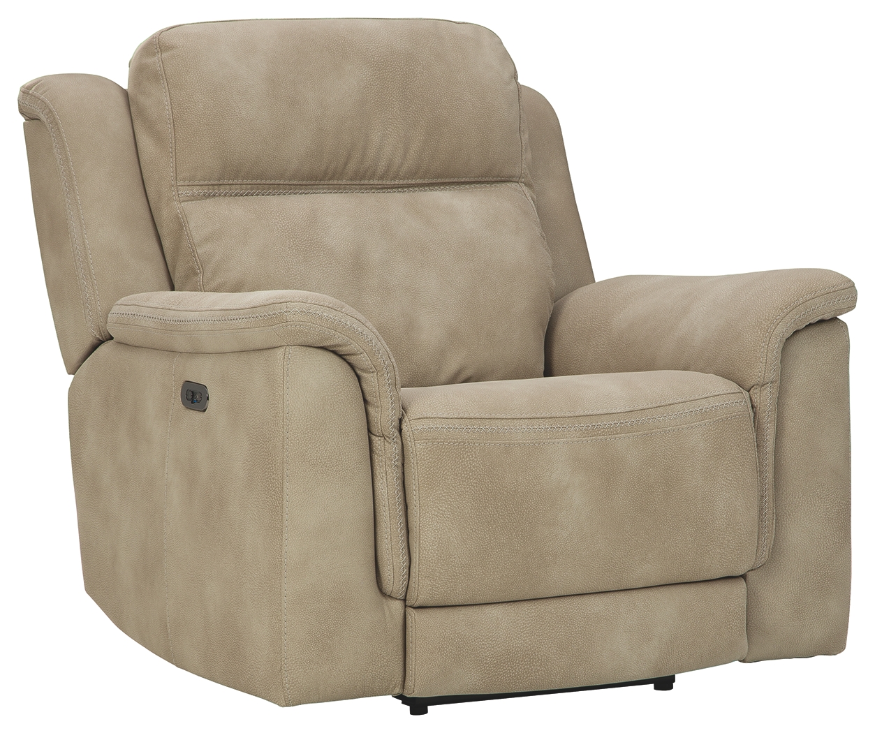 Next-Gen DuraPella - PWR Recliner/Adj Headrest - Sand