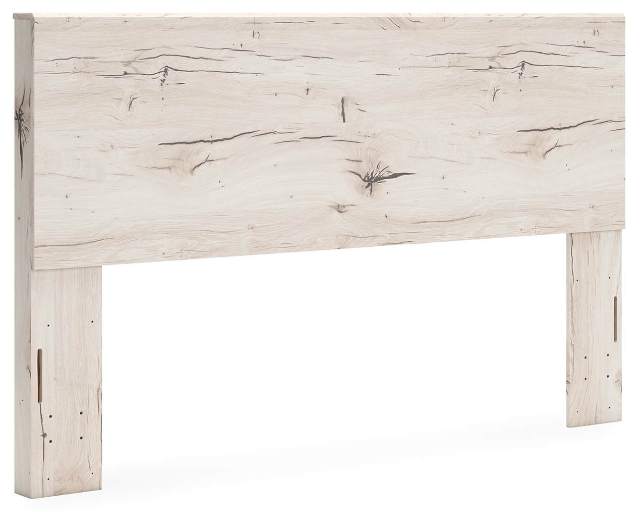 Lawroy - King Panel Headboard - Light Natural