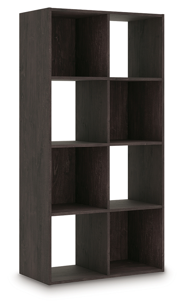Piperton - Eight Cube Organizer - Charcoal