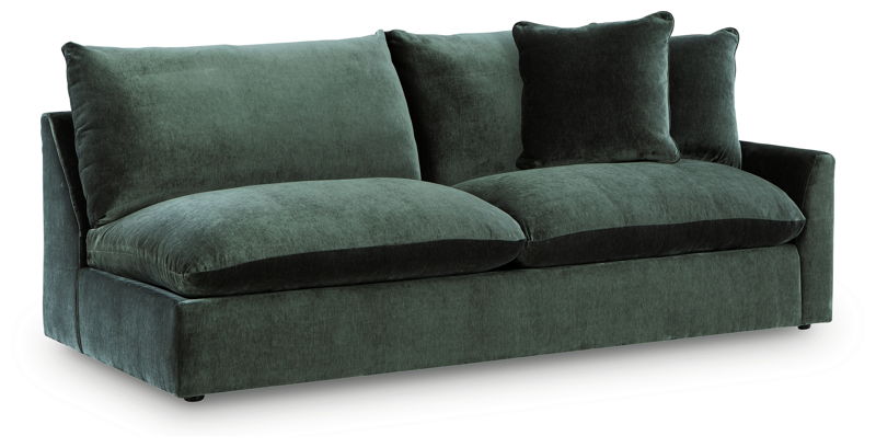 Carriage View - RAF Sofa - Jade