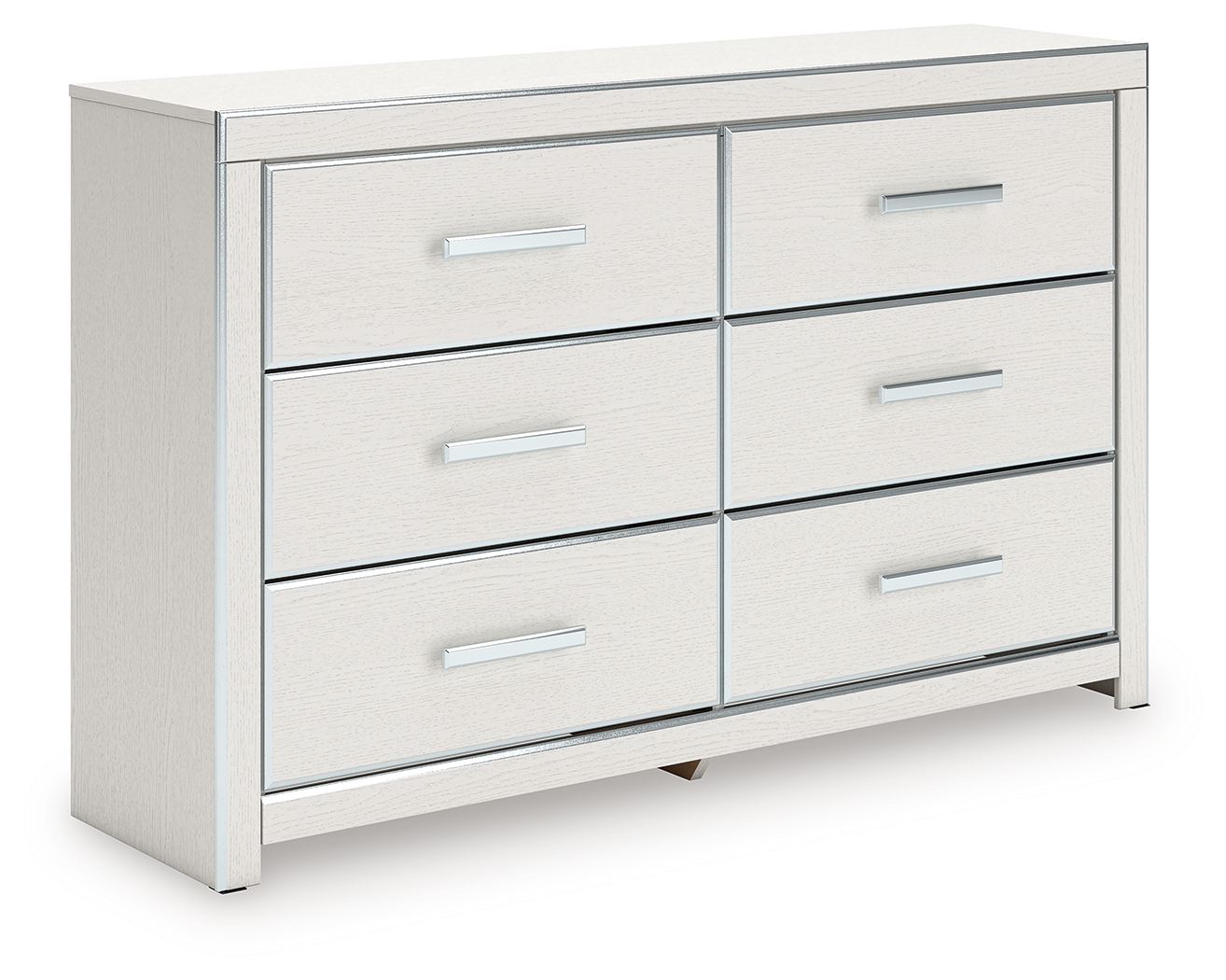 Zuraleus - Six Drawer Dresser - White