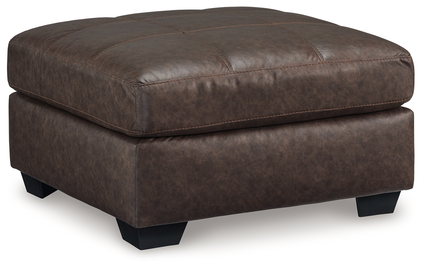 Barlin Mills - Oversized Accent Ottoman - Umber