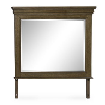 Karallin - Bedroom Mirror - Medium Brown
