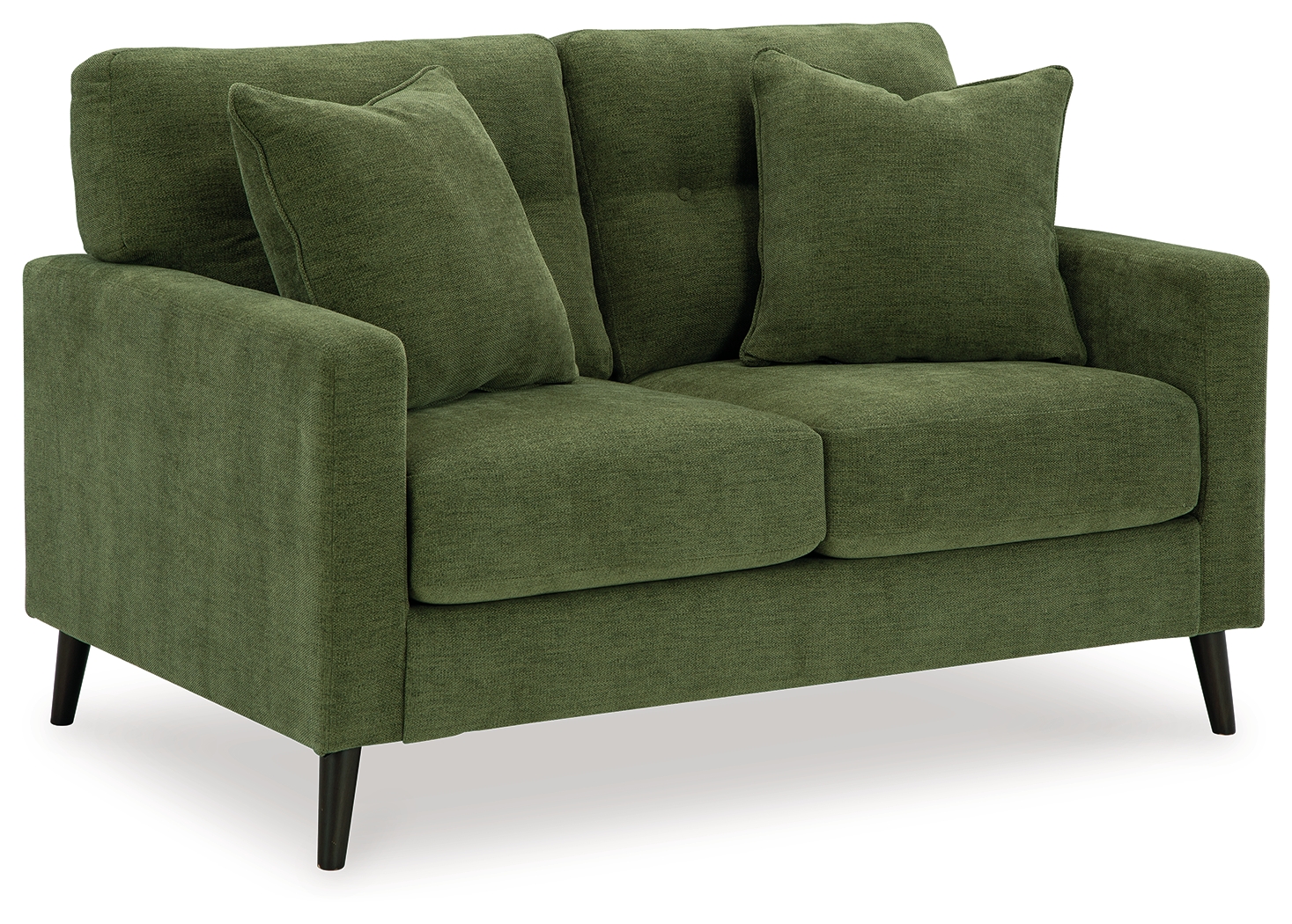 Bixler - Loveseat - Olive