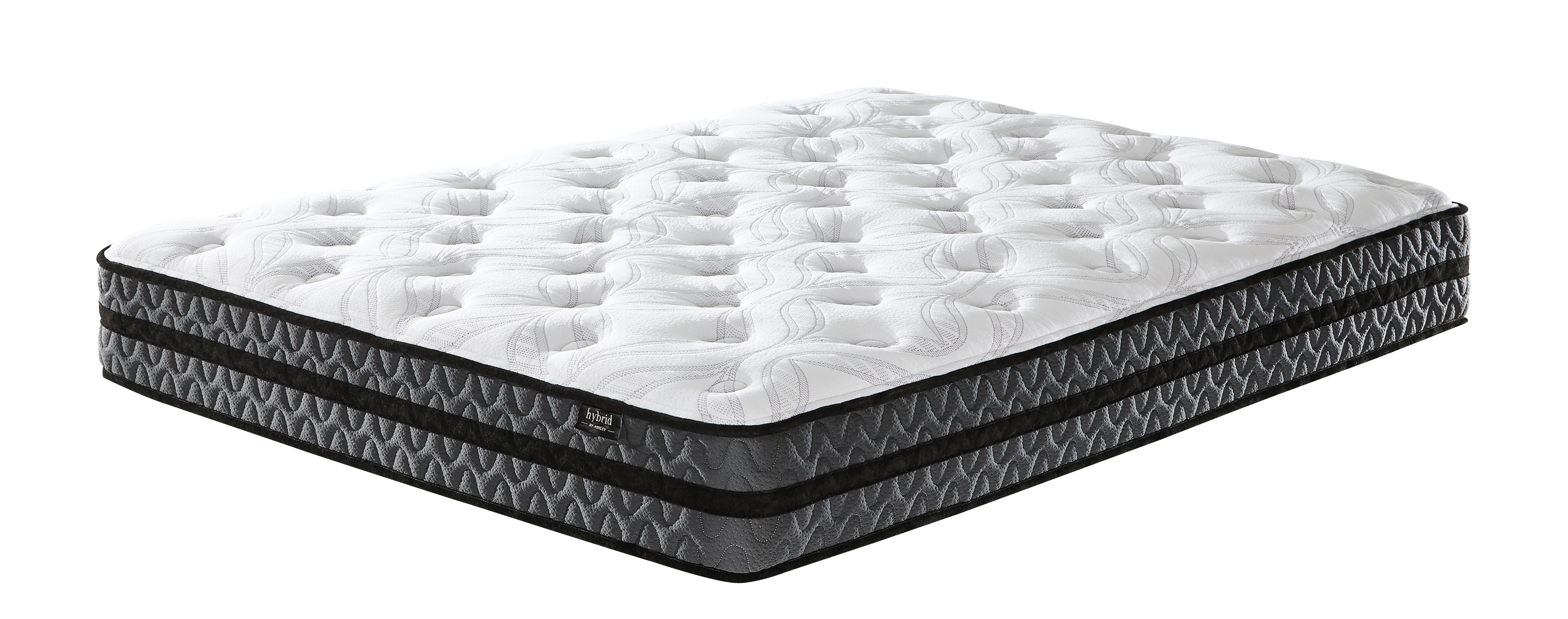 10 Inch Pocketed Hybrid - Queen Mattress - White