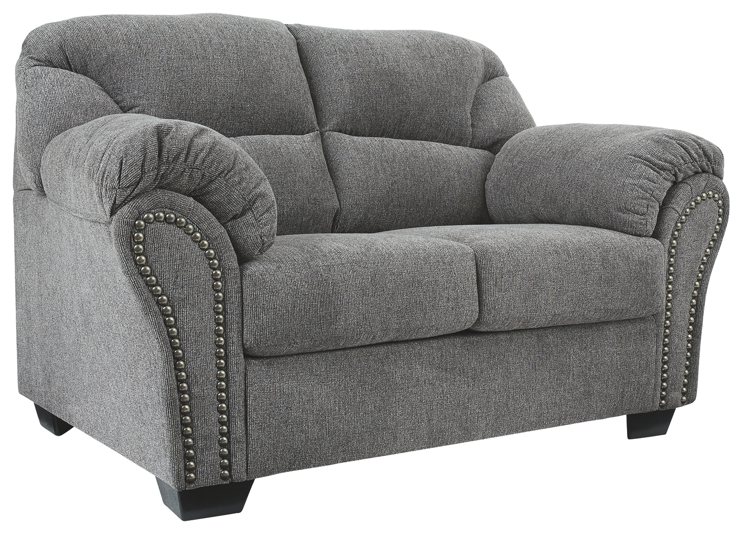 Allmaxx - Loveseat - Pewter