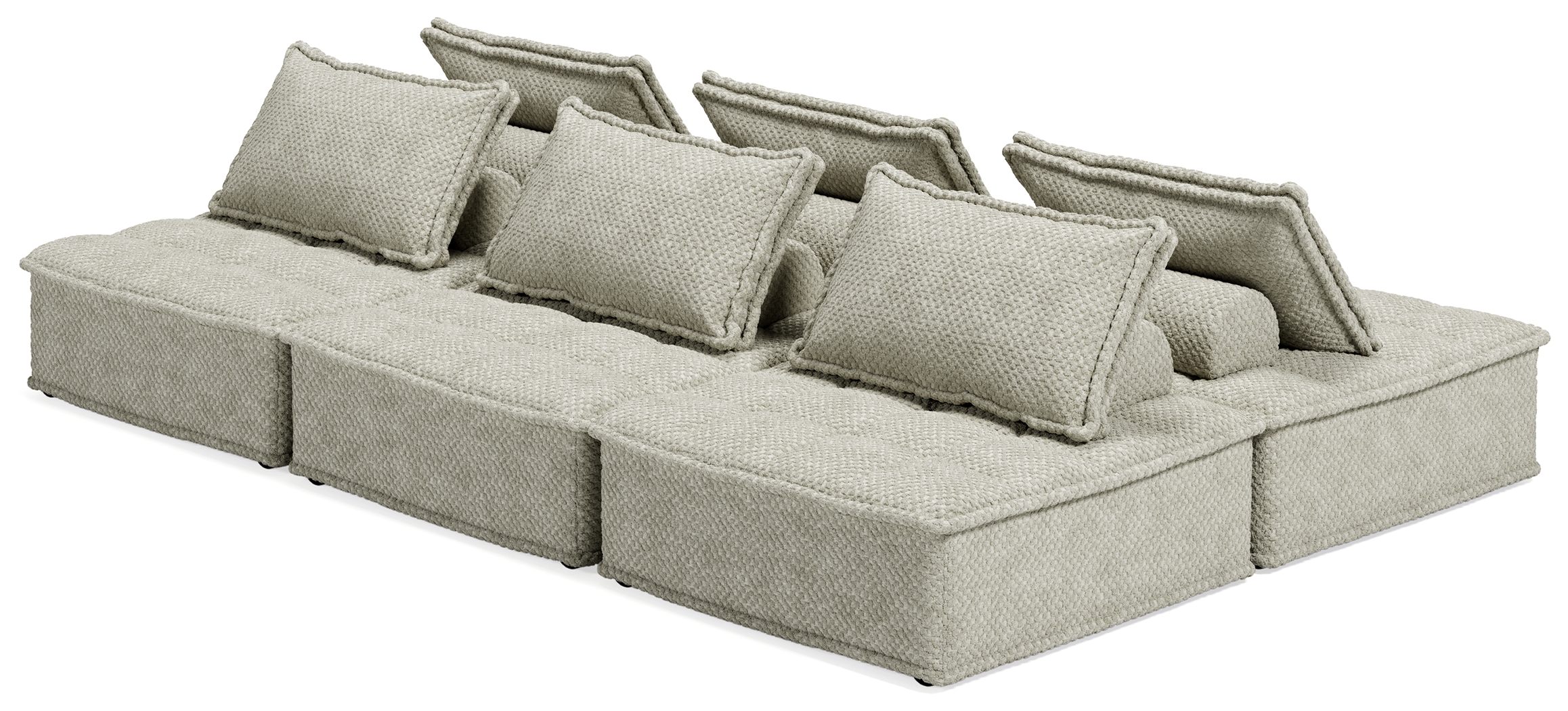 Bales - 6-Piece Modular Seating - Taupe