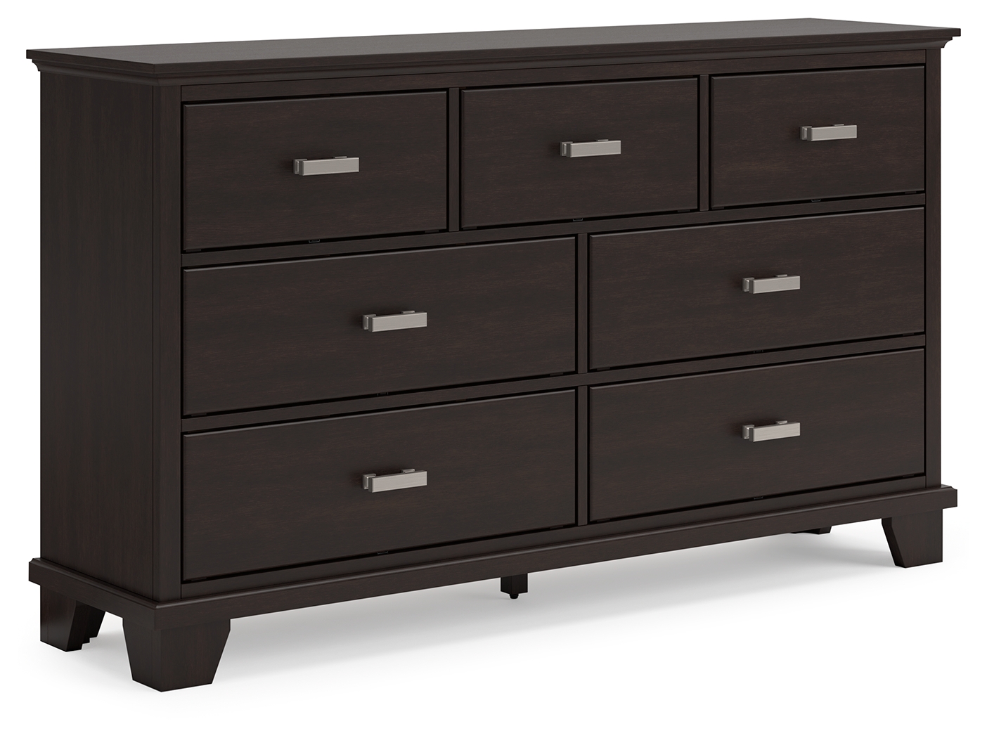 Covetown - Dresser - Dark Brown