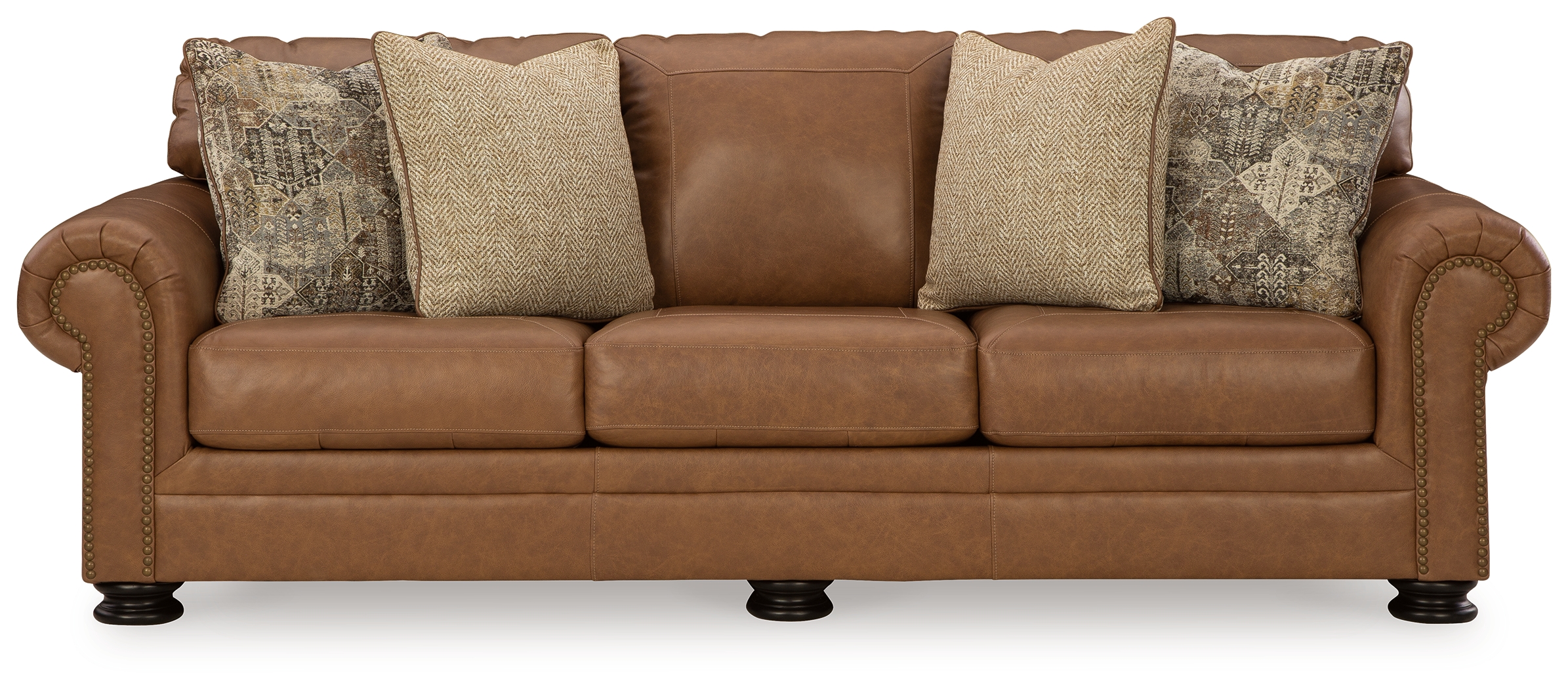 Carianna - Queen Sofa Sleeper - Caramel
