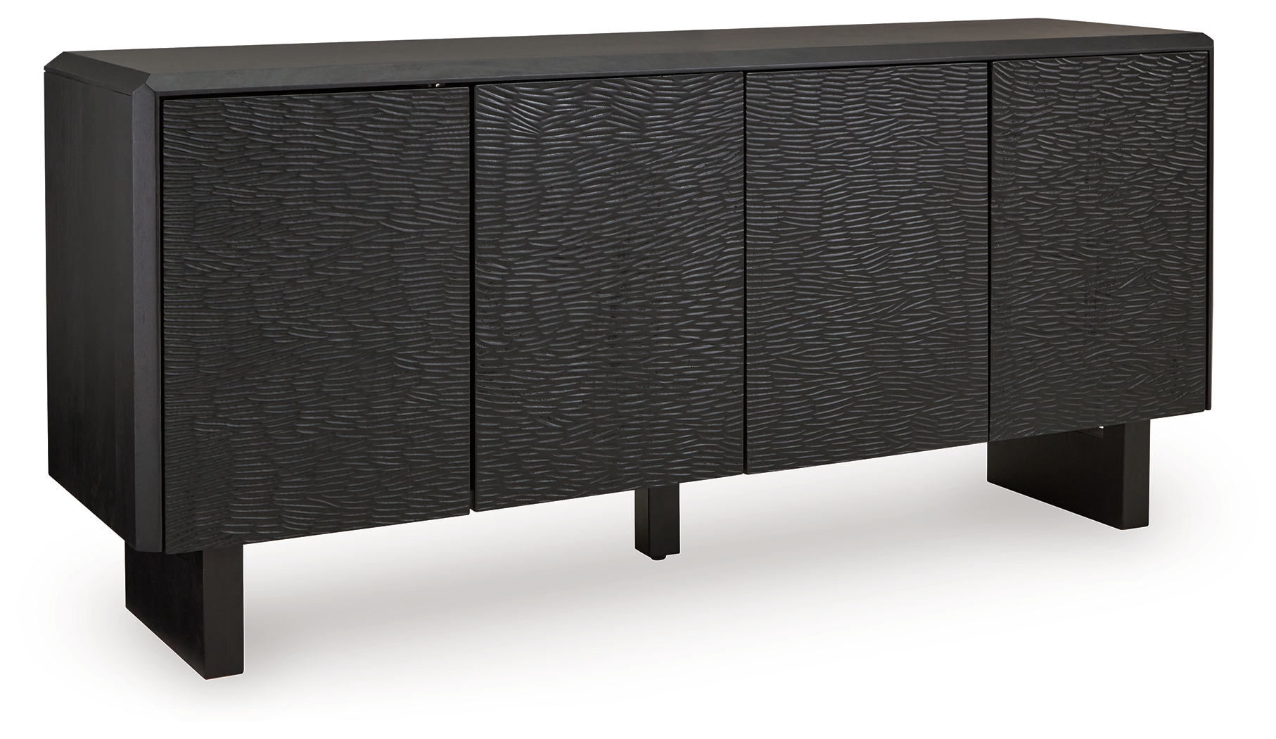 Farrelmore - Accent Cabinet - Black