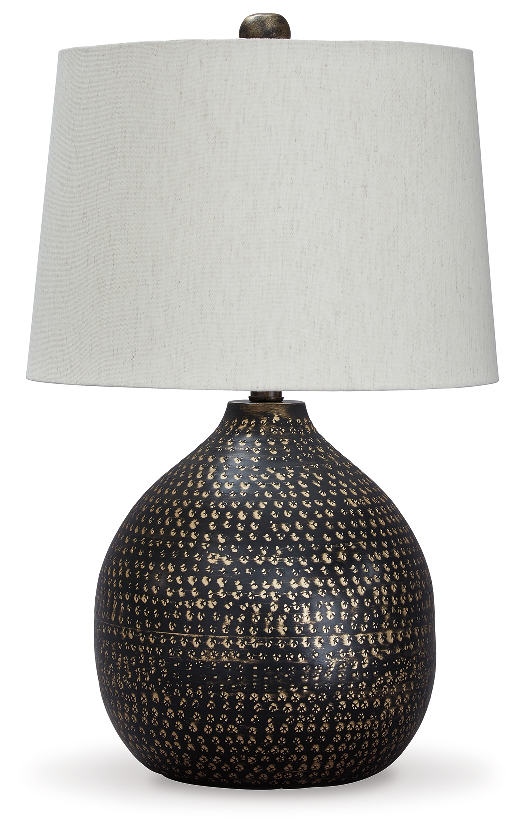 Maire - Metal Table Lamp  - Black / Gold Finish
