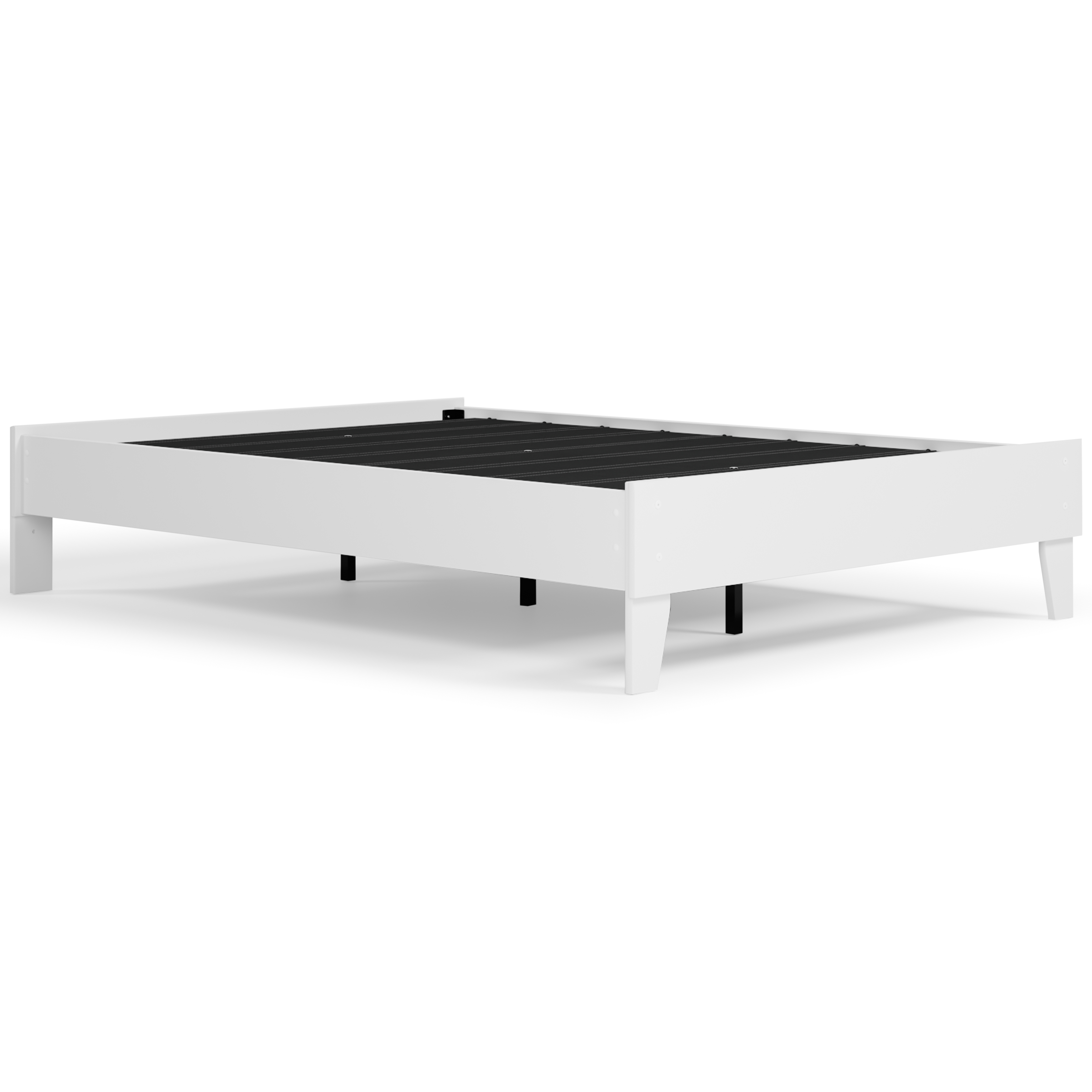 Piperton - Full Platform Bed - White