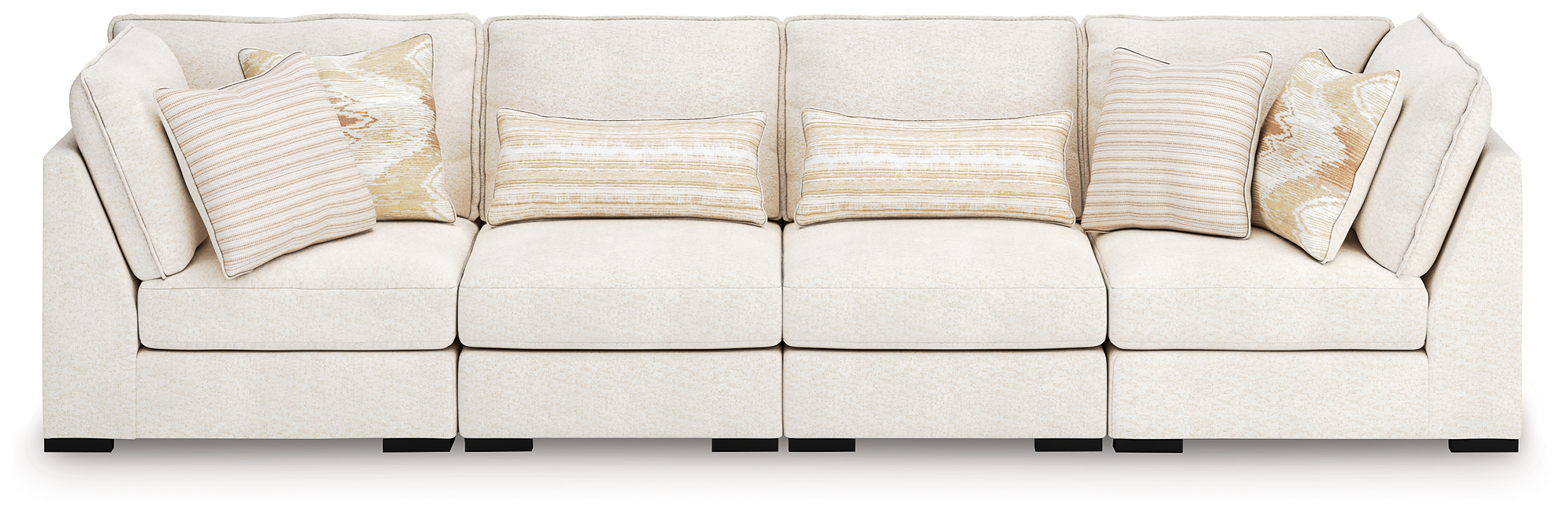 Donelson Creek - 4-Piece Sectional - Vanilla