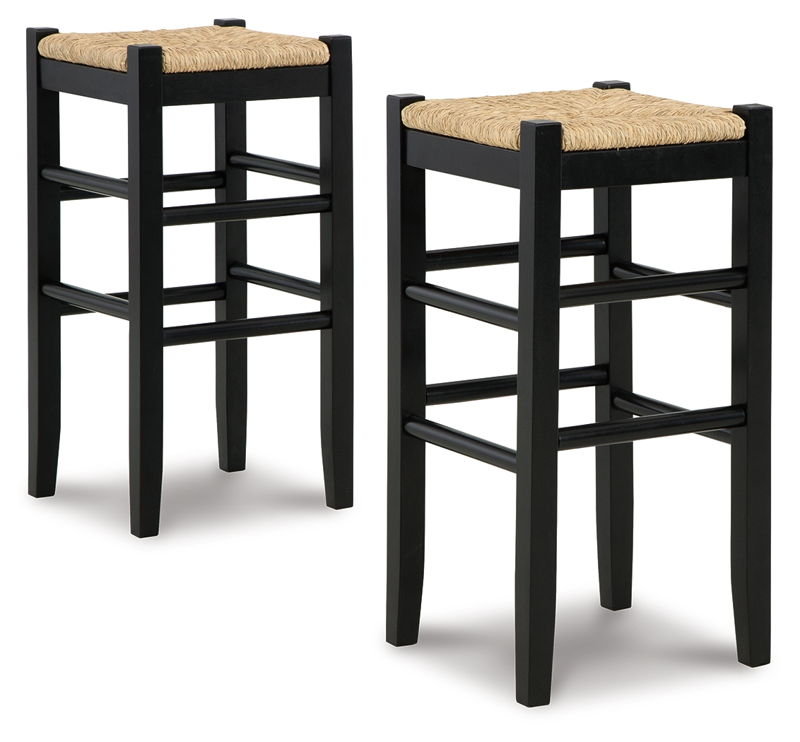 Mirimyn - Tall Stool (Set of 2) - Black