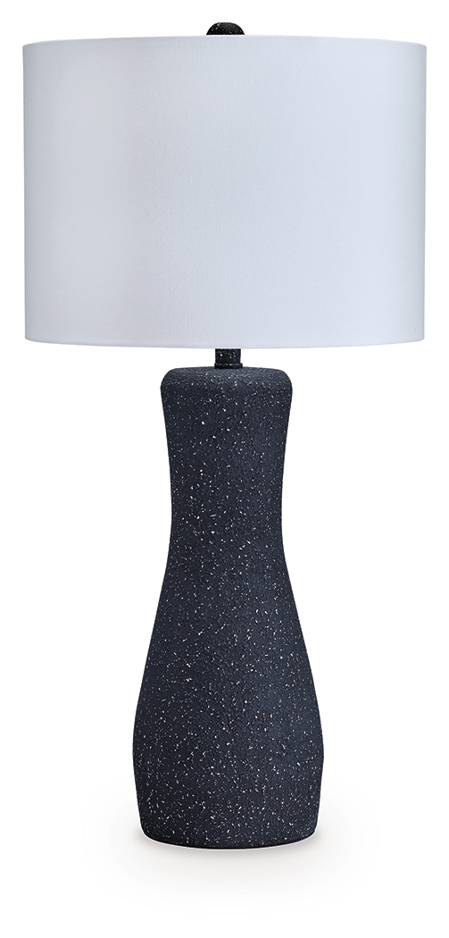 Maykins - Metal Table Lamp - Black