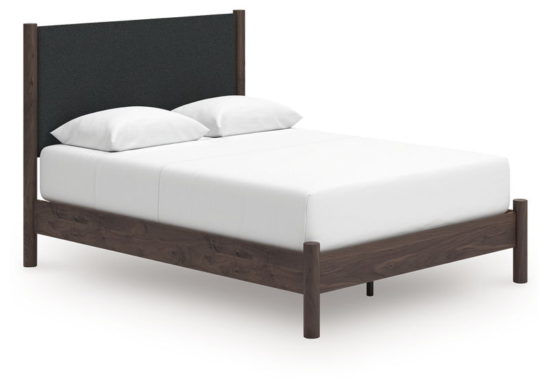 Pamytta - Upholstered Panel Platform Bed