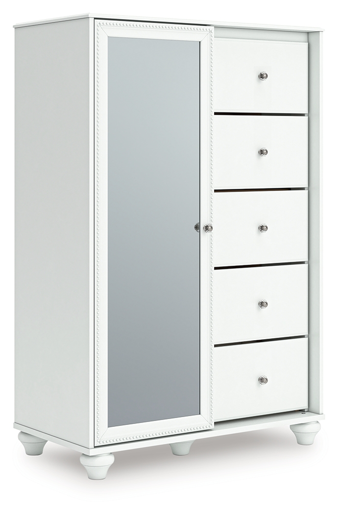 Kozlani - Dressing Chest - White