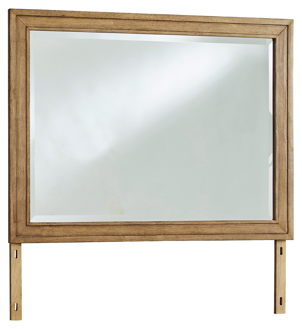 Sharlance - Bedroom Mirror - Brown