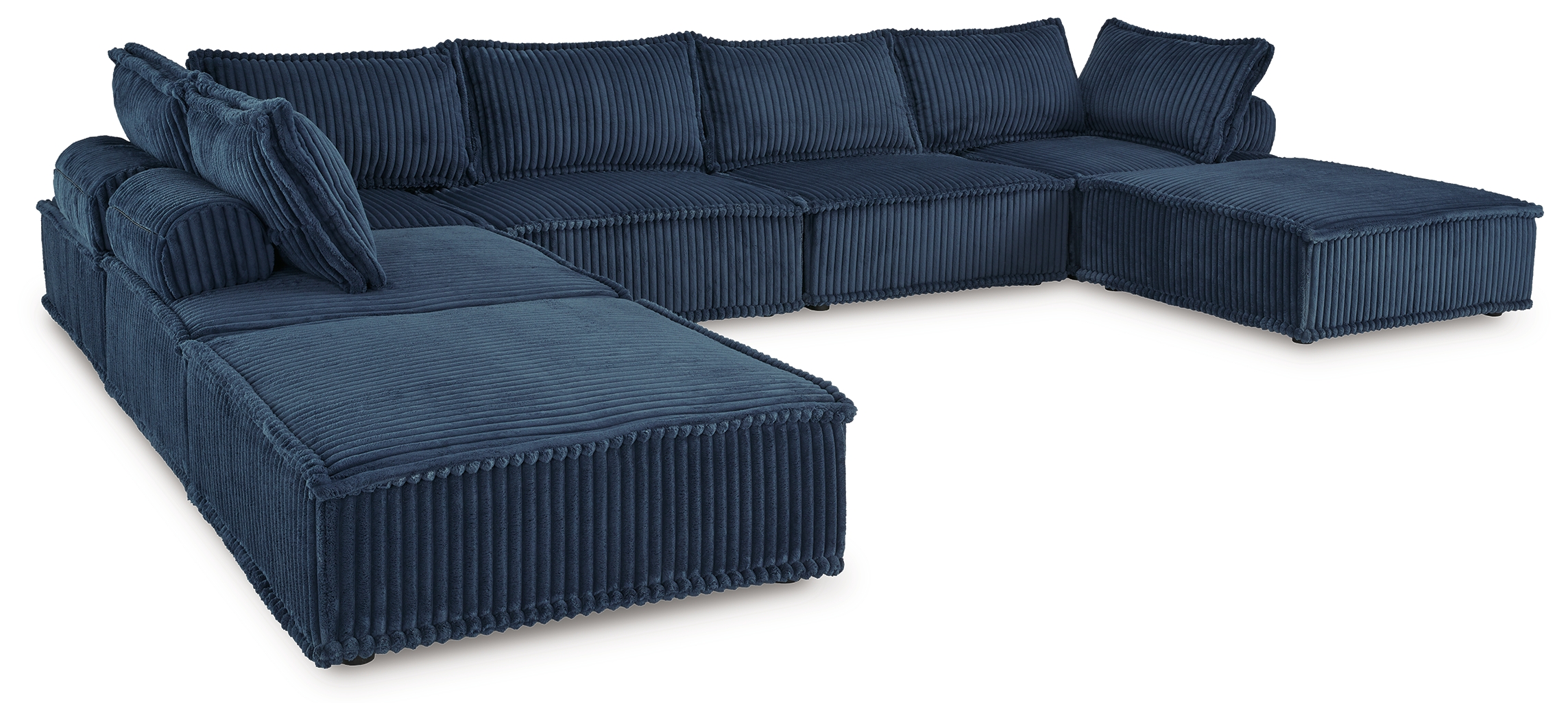 Bales - 7-Piece Modular Seating - Navy