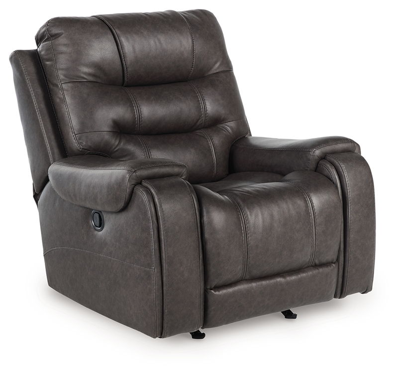 Femley - Rocker Recliner - Smoke