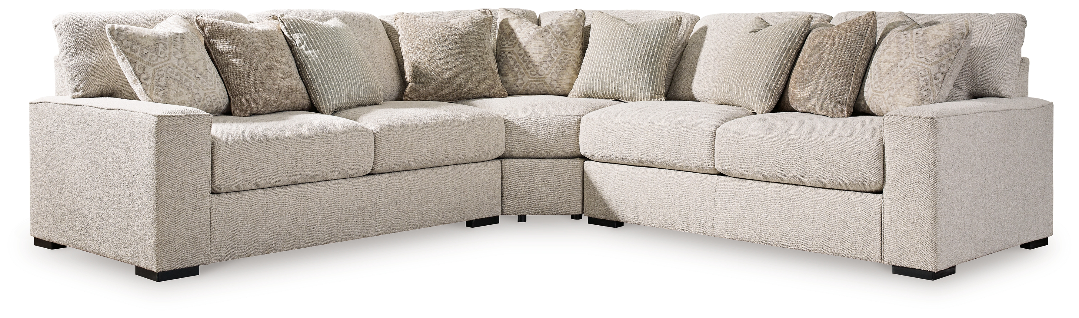 Ballyton - 3-Piece Sectional - Sand