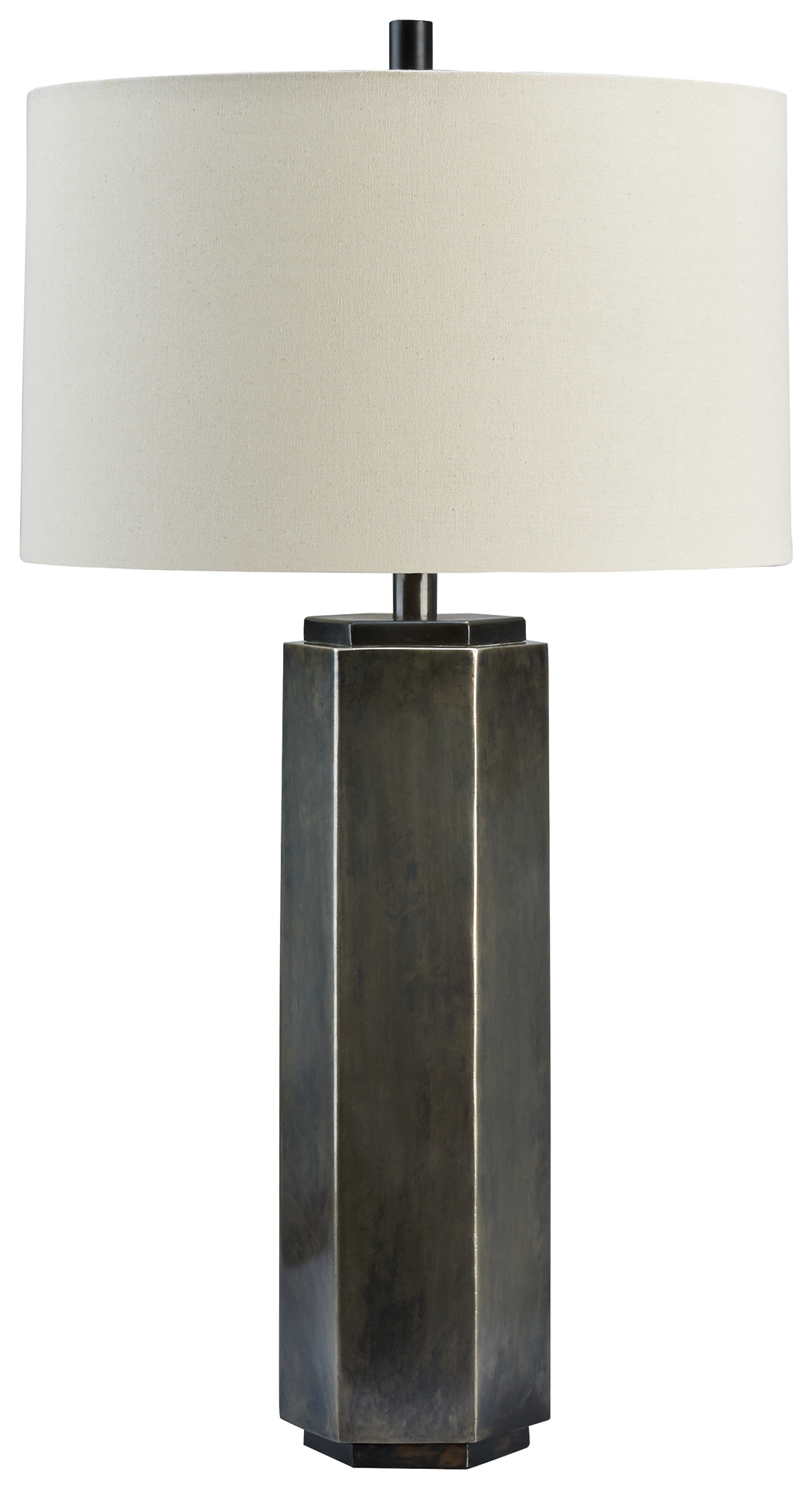 Dirkton - Metal Table Lamp  - Antique Pewter Finish