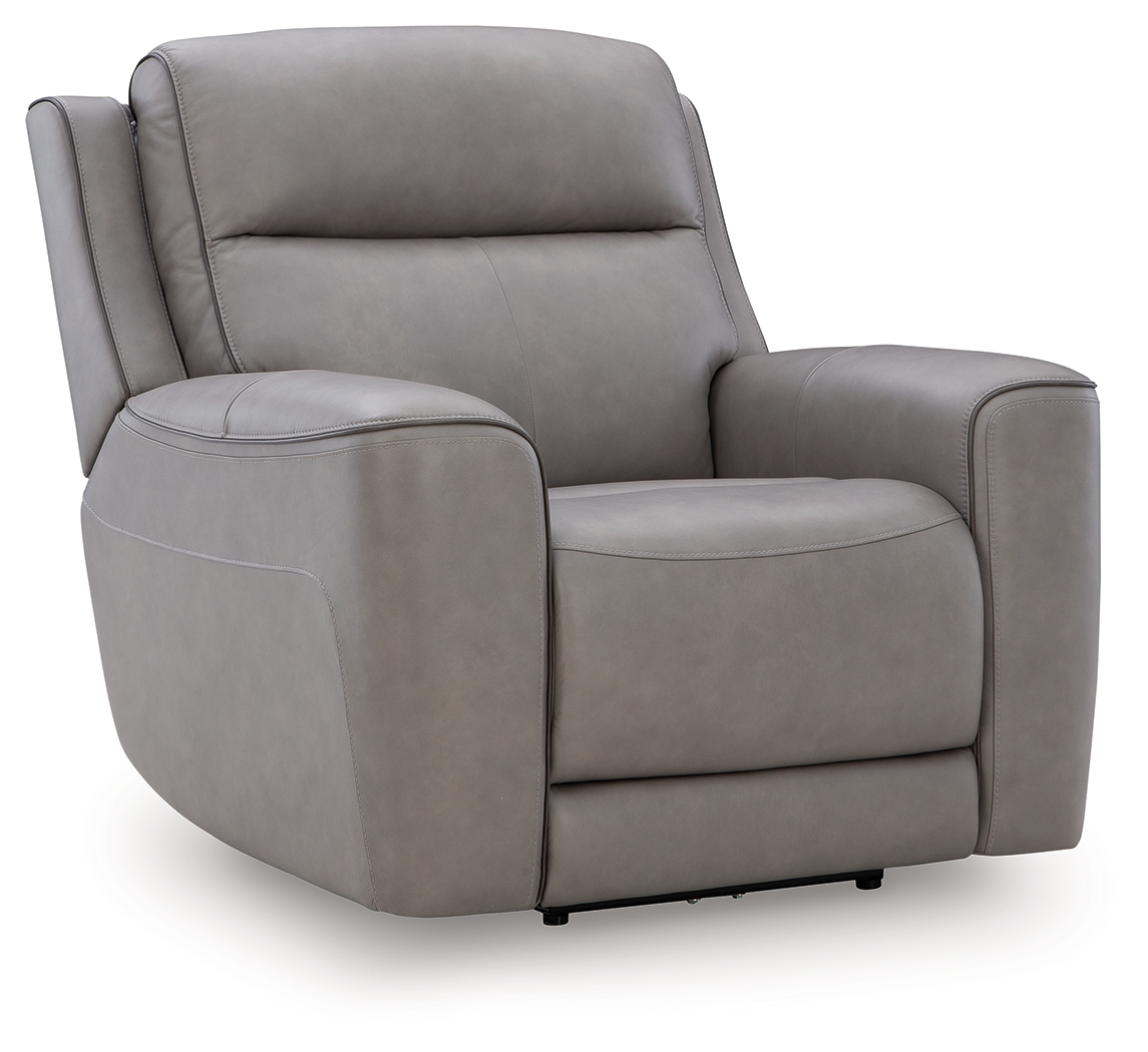 5Z-Comfort - Power Recliner With Adj Headrest - Coin