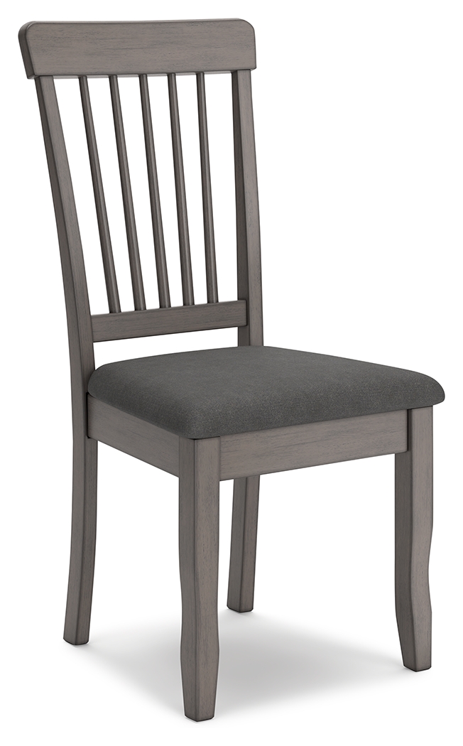 Shullden - Dining Room Side Chair (Set of 2) - Gray
