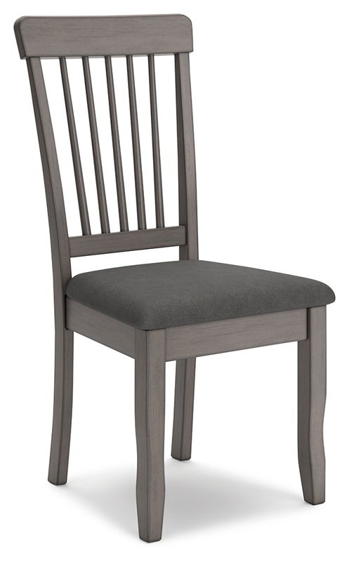 Shullden - Dining Room Side Chair (Set of 2) - Gray