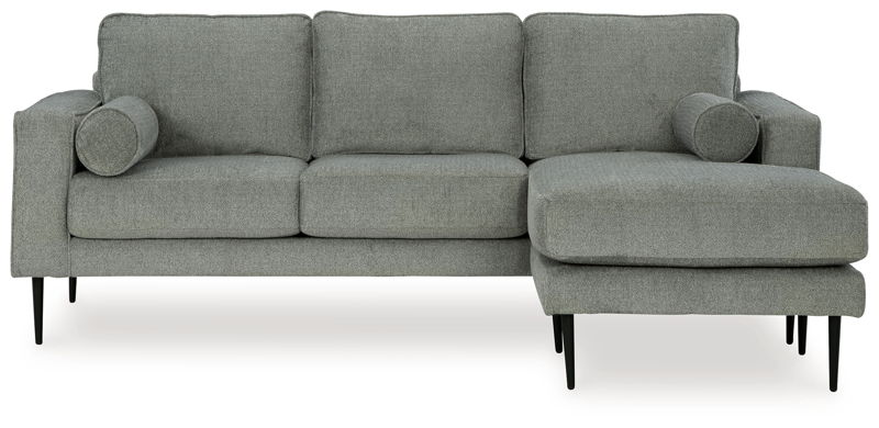 Hazela - Sofa Chaise - Charcoal