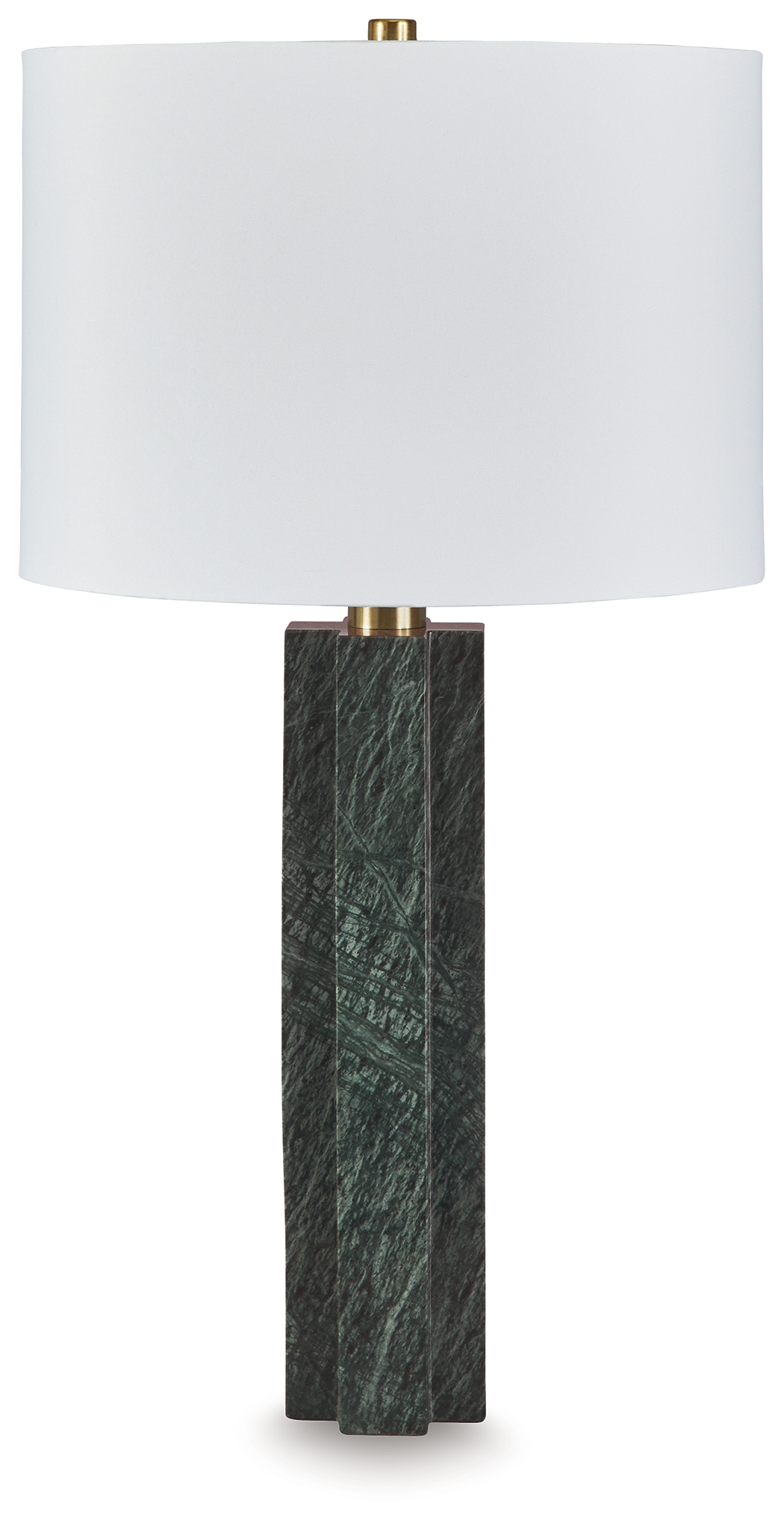 Keegan - Marble Table Lamp - Green