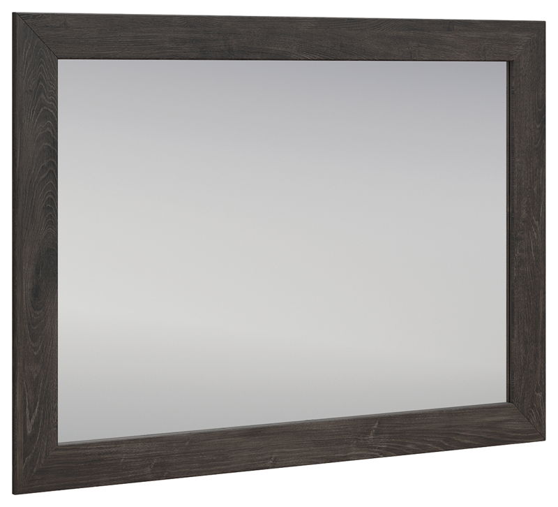 Fraluna - Bedroom Mirror - Charcoal