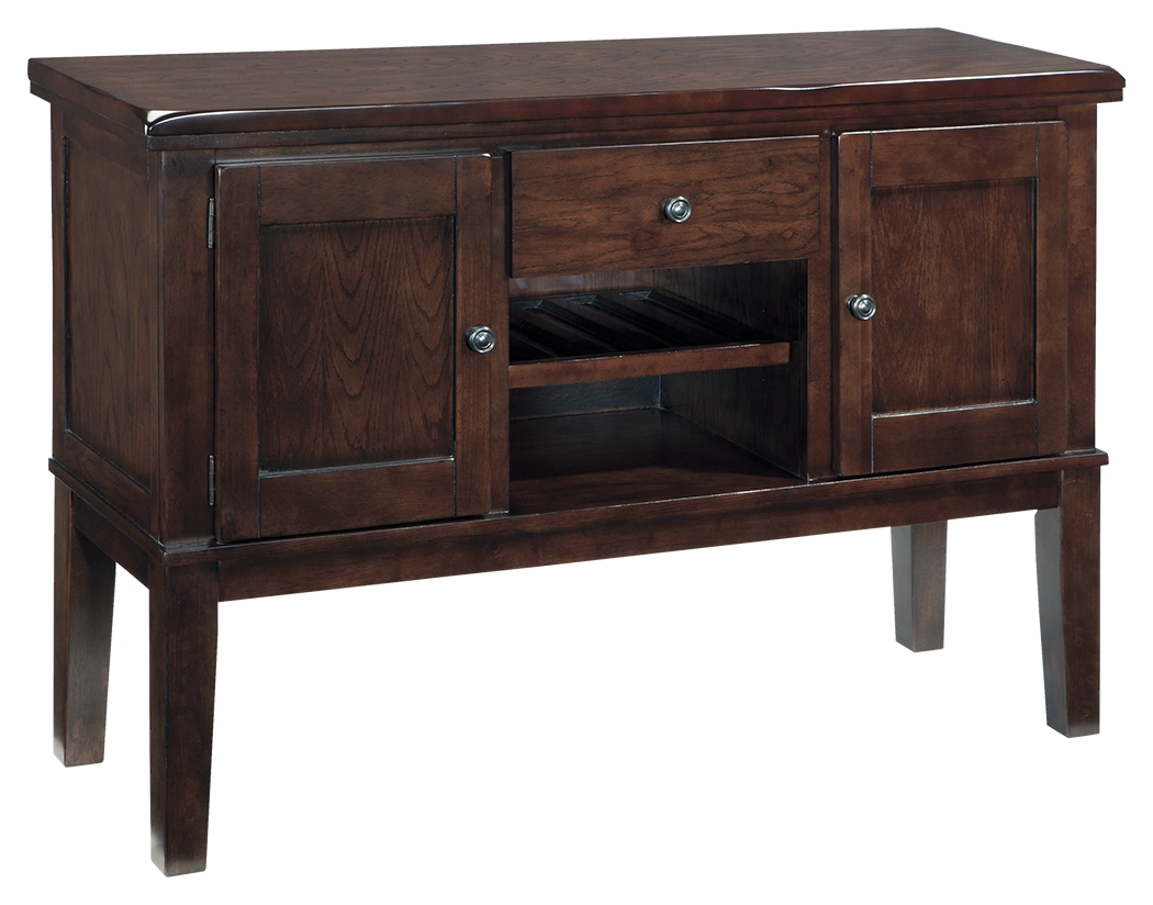 Haddigan - Dining Room Server - Dark Brown
