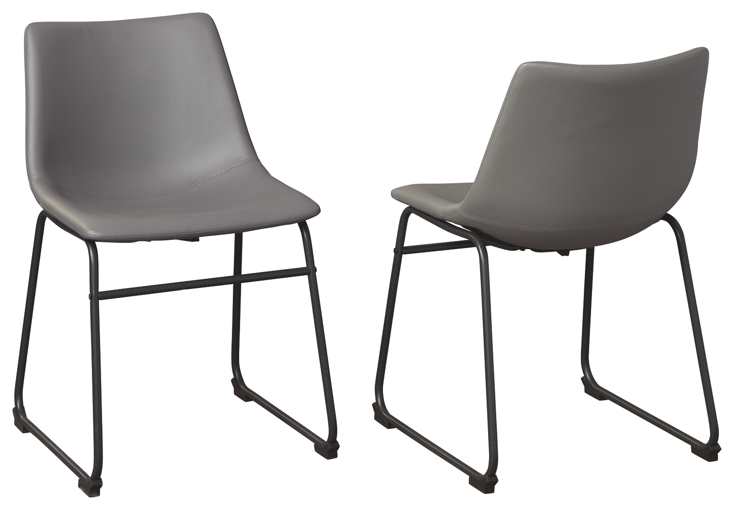 Centiar - Dining UPH Side Chair (Set of 2) - Gray