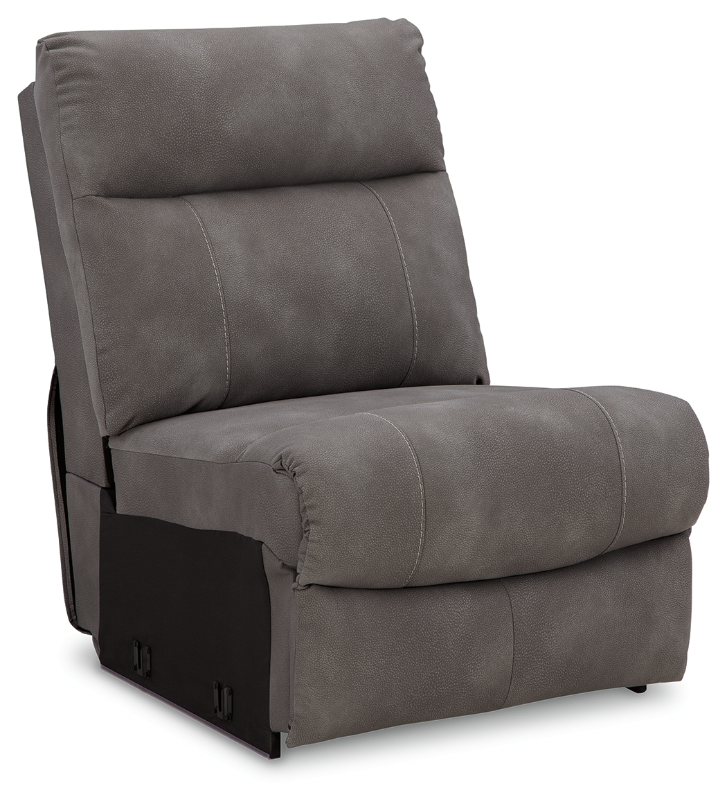 Next-Gen Durapella - Armless Chair - Slate