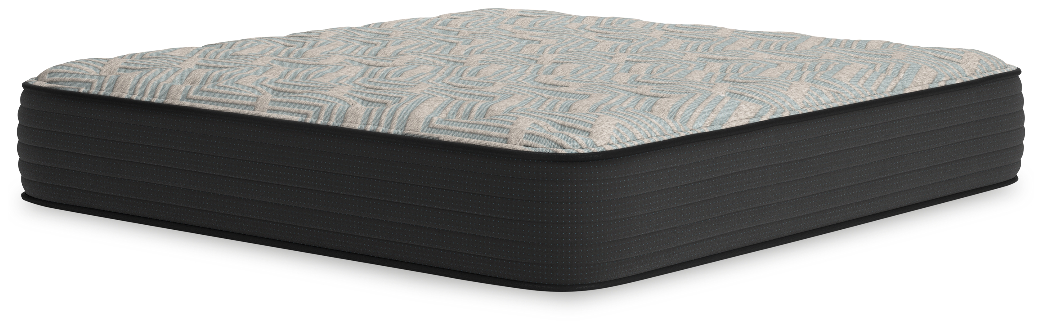 Palisades Firm - King Mattress - Gray / Blue