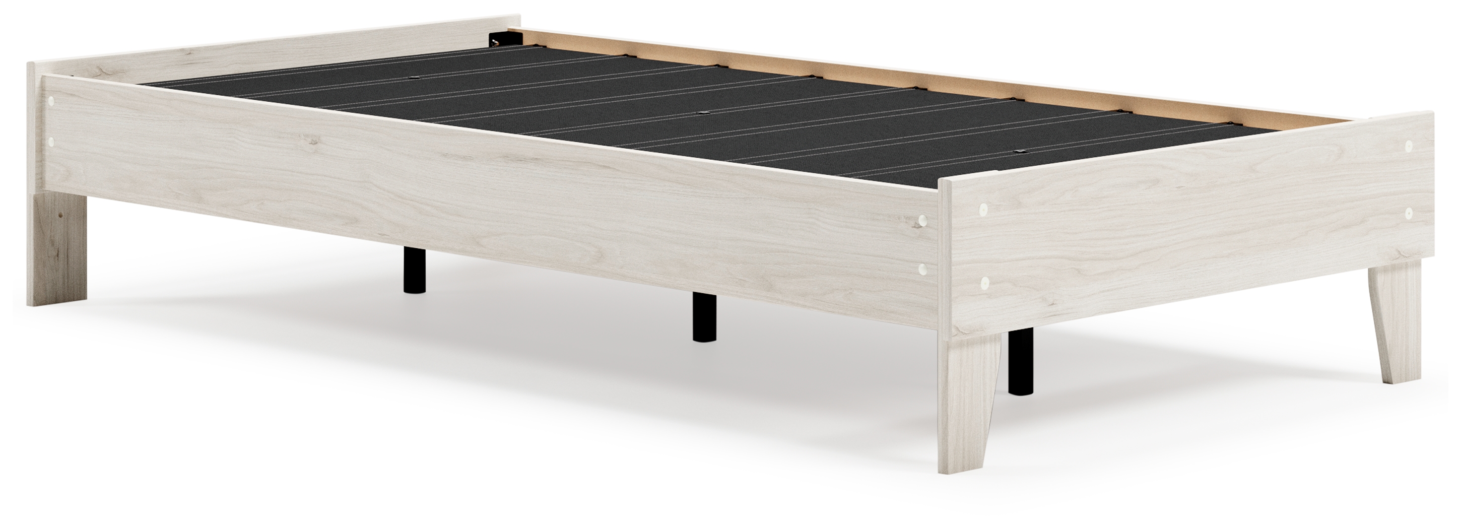 Socalle - Twin Platform Bed - Light Natural