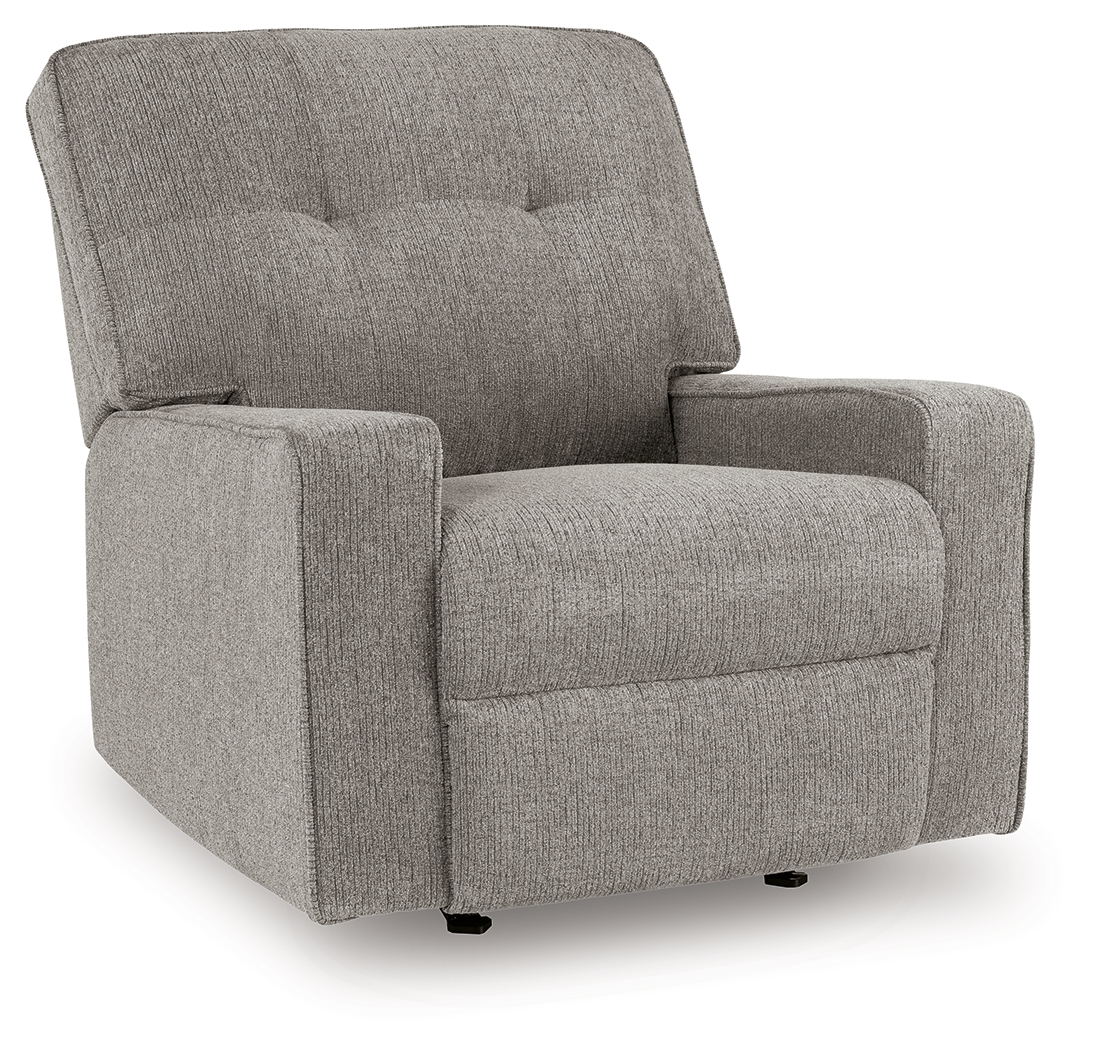 Larimer - Rocker Recliner - Iron