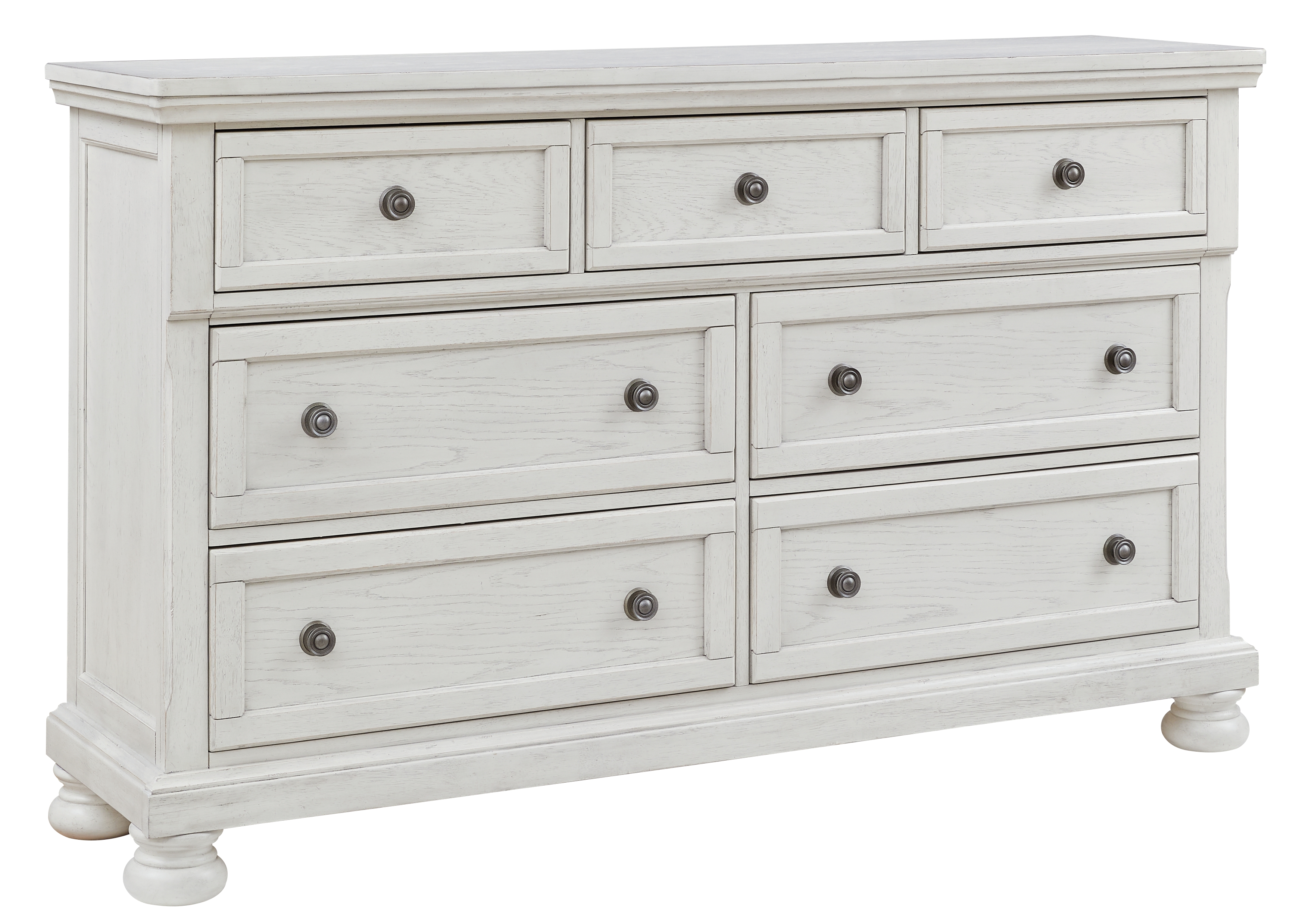 Robbinsdale - Dresser - 7 Drawers - Antique White